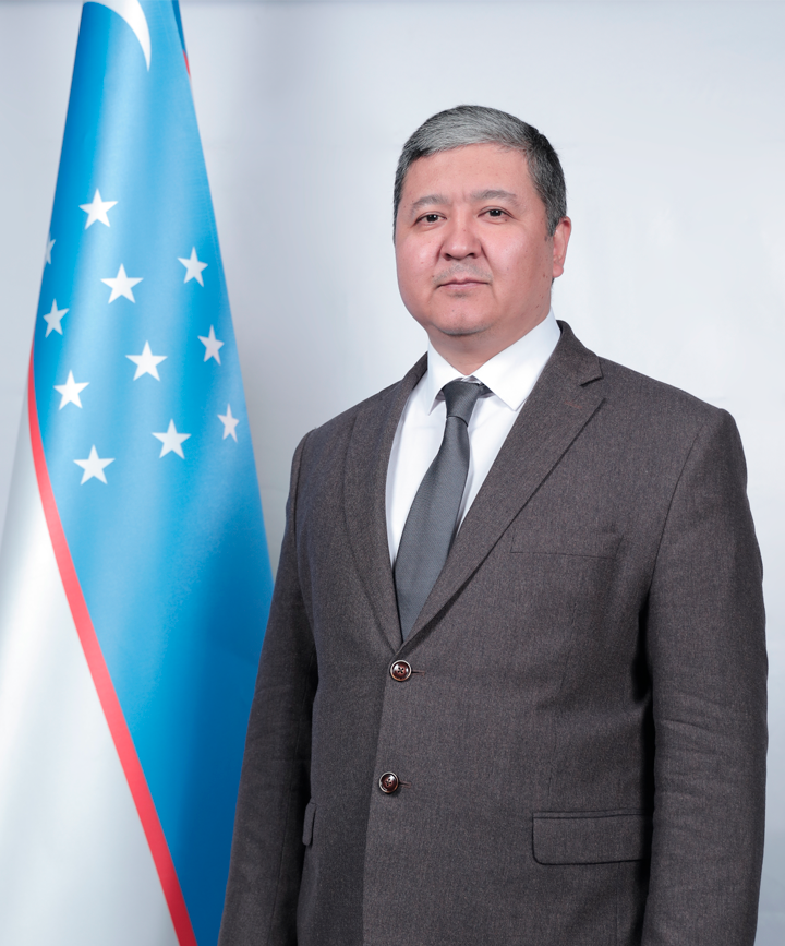 Madaminov Haydar Xudayarovich