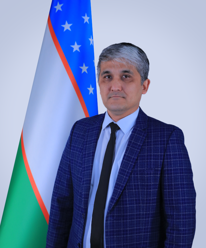 Usmanov Behzod Shuxratovich