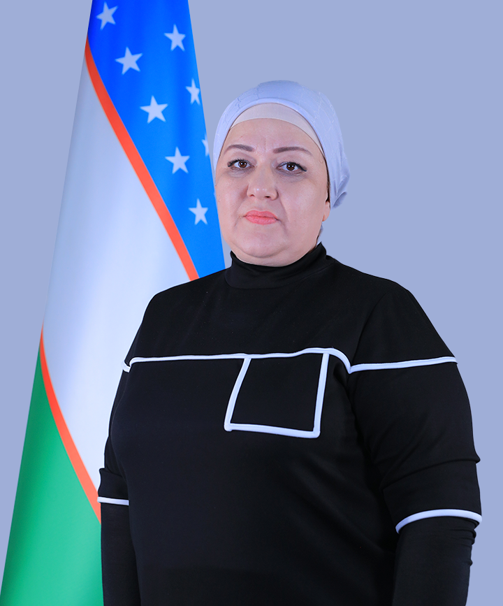 Nurmuxamedova Dilfuza Irkenovna