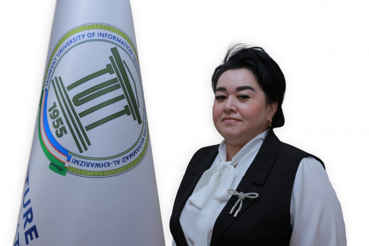 Sultonova Hilola Jamolutdinovna