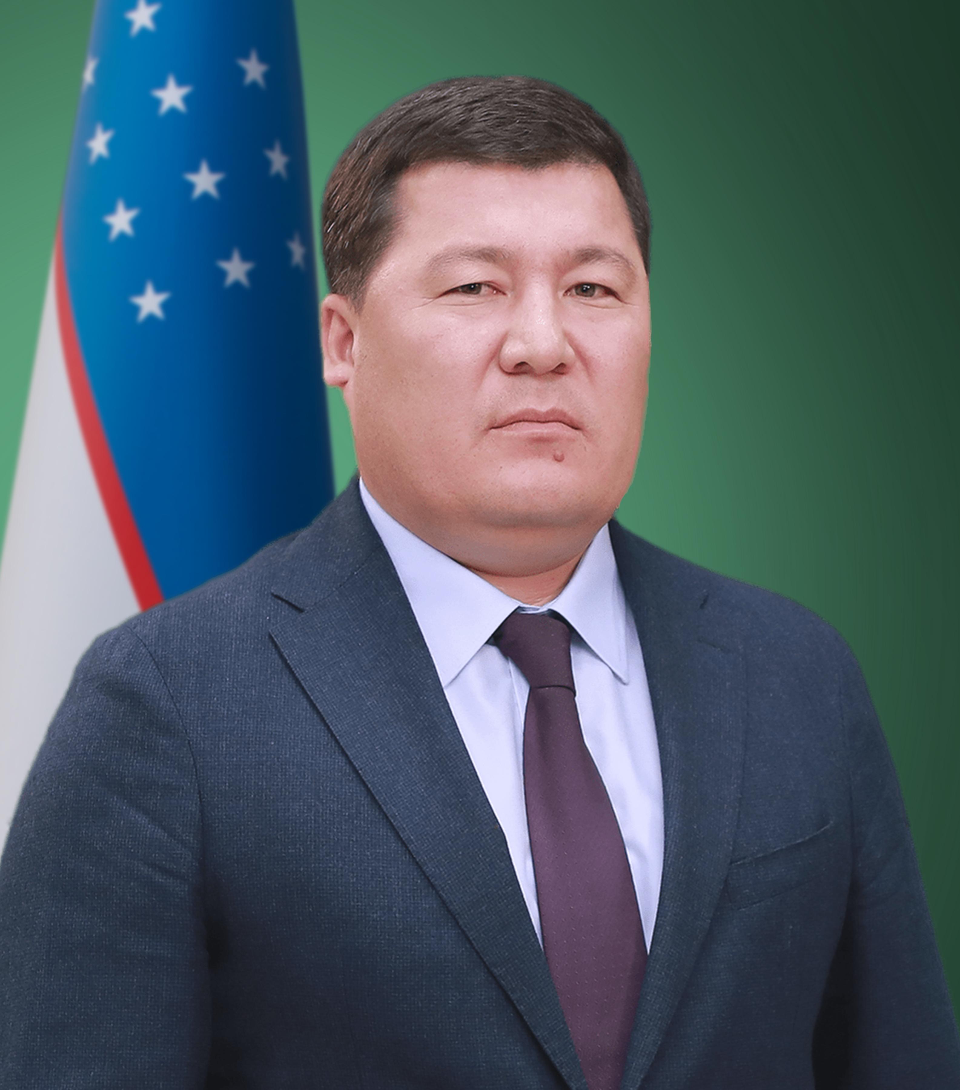 Muqumov Jasur Bosimovich