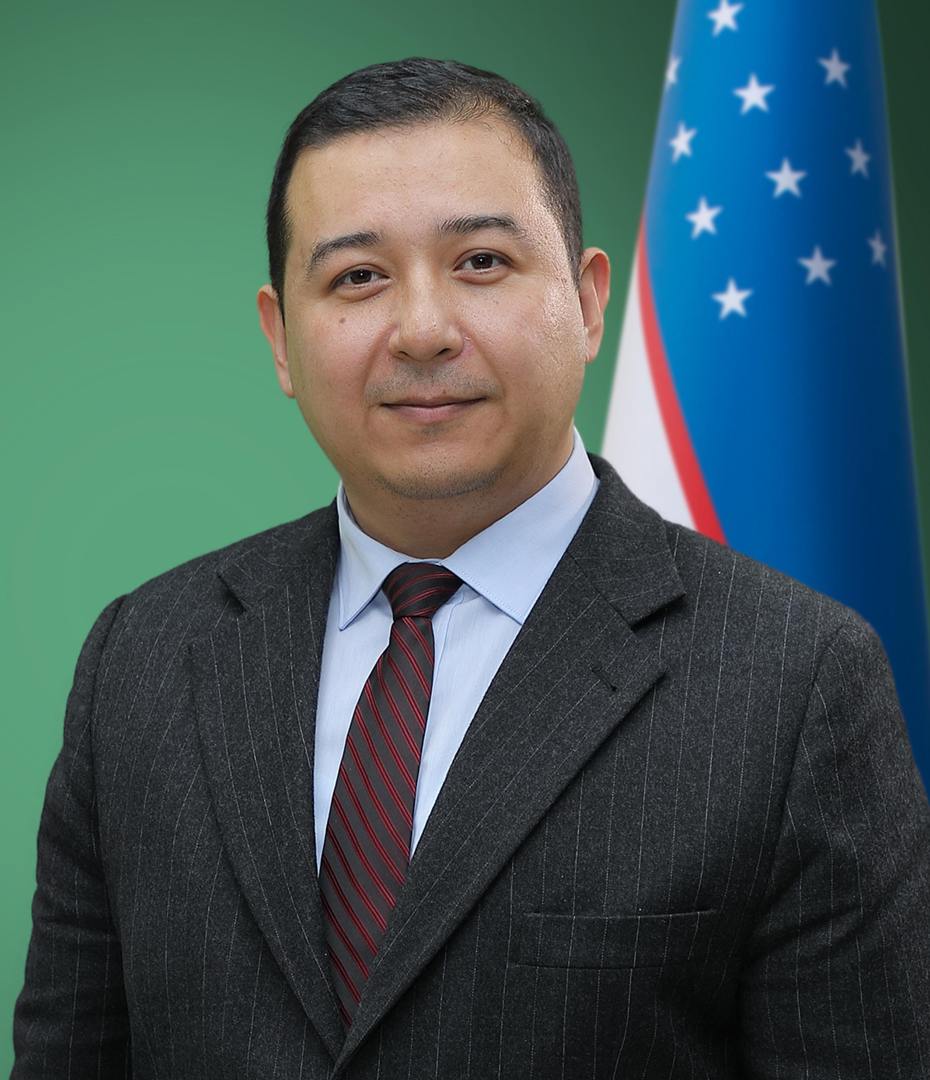 Azimov Shavkat Shuxratovich