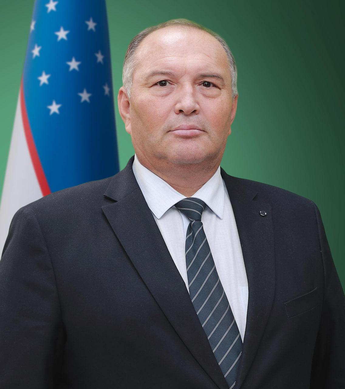 Mirisayev Abdullo Ulmasovich